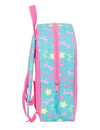 MOCHILA GUARDERIA ADAPT.CARRO GABBY'S DOLLHOUSE "CONFETTI...