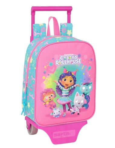 MOCH 232+CARRO 805 GABBY'S DOLLHOUSE "CONFETTI" Mochilas ...