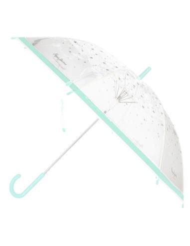7528831 PARAGUAS BASTON PEQ. AUTOM. PJL HYDRA AZUL CLARO