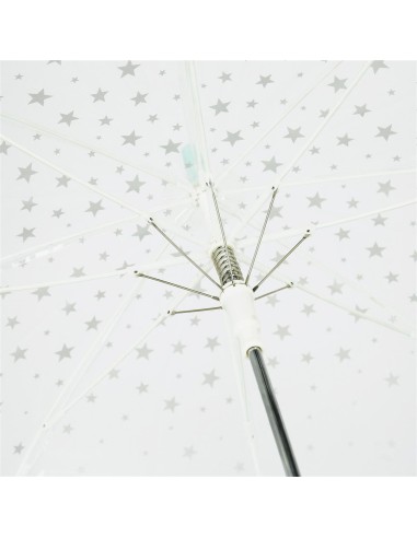 7528831 PARAGUAS BASTON PEQ. AUTOM. PJL HYDRA AZUL CLARO