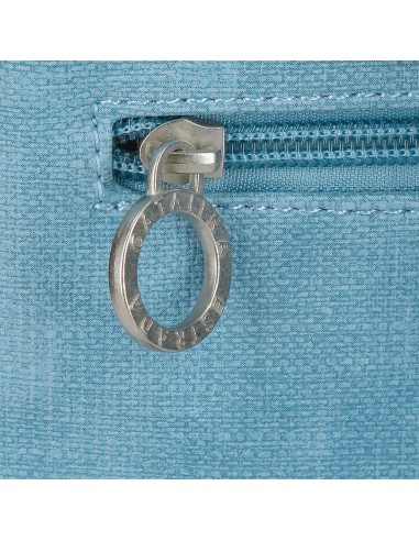 5562161 MOCHILA-BANDOLERA. CATALINA FAISAN AZUL