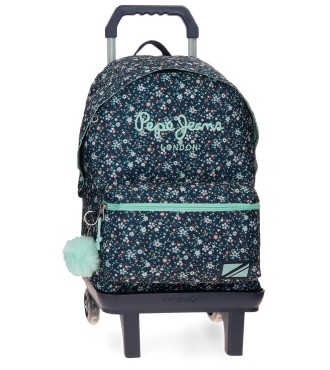 67123T1 MOCHILA ADAP. 42CM. C/CARRO. PJL ALENKA