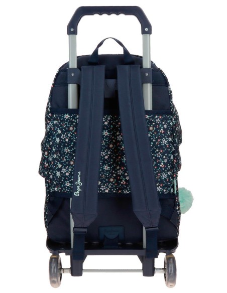 67123T1 MOCHILA ADAP. 42CM. C/CARRO. PJL ALENKA