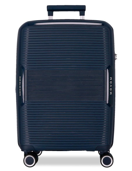 5328622 TROLLEY PP 55CM. C/EXP. 4R. MOVOM INARI MARINO