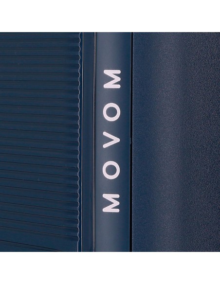 5328622 TROLLEY PP 55CM. C/EXP. 4R. MOVOM INARI MARINO