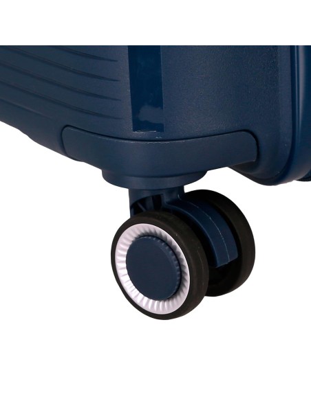 5328622 TROLLEY PP 55CM. C/EXP. 4R. MOVOM INARI MARINO