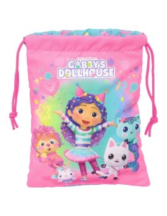 SAQUITO MERIENDA GABBY'S DOLLHOUSE "CONFETTI" Mochilas Sa...