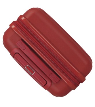 5328623 TROLLEY PP 55CM. C/EXP. 4R. MOVOM INARI ROJO 2