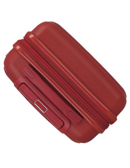 5328623 TROLLEY PP 55CM. C/EXP. 4R. MOVOM INARI ROJO