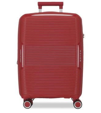 5328623 TROLLEY PP 55CM. C/EXP. 4R. MOVOM INARI ROJO