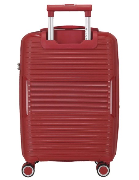 5328623 TROLLEY PP 55CM. C/EXP. 4R. MOVOM INARI ROJO