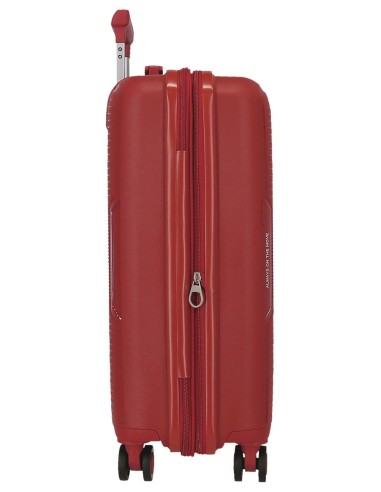 5328623 TROLLEY PP 55CM. C/EXP. 4R. MOVOM INARI ROJO