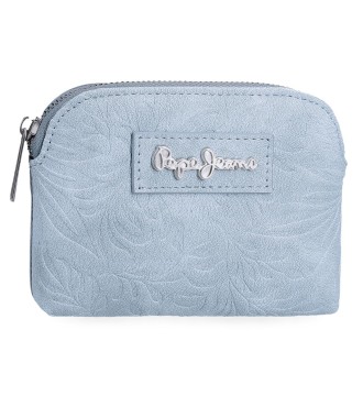 7148042 MONEDERO C/CREM. PJL JANA AZUL CLARO