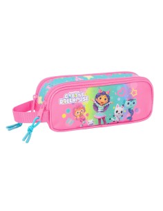PORTATODO DOBLE GABBY'S DOLLHOUSE "CONFETTI" Portatodo Es...