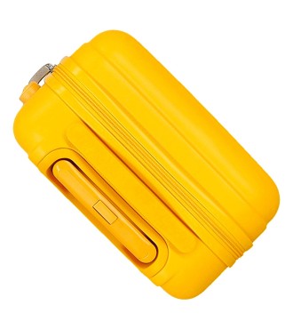 4741322 TROLLEY ABS 50CM. 4R. WINNIE ADVENTURES AHEAD OCRE 2