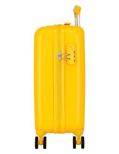 4741322 TROLLEY ABS 50CM. 4R. WINNIE ADVENTURES AHEAD OCRE