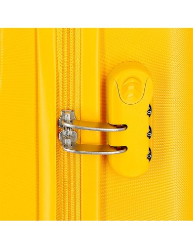 4741322 TROLLEY ABS 50CM. 4R. WINNIE ADVENTURES AHEAD OCRE