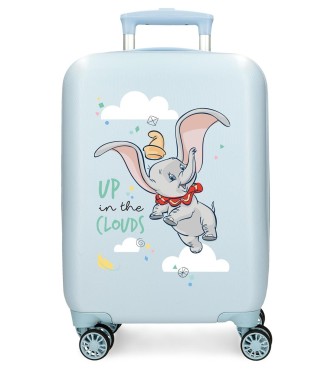 4211326 TROLLEY ABS 50CM. 4R. UP INT HE CLOUDS DUMBO AZUL CL 2