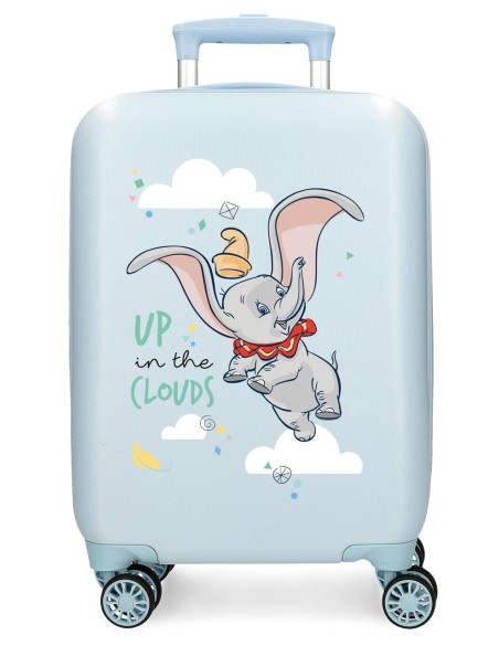 4211326 TROLLEY ABS 50CM. 4R. UP INT HE CLOUDS DUMBO AZUL CL