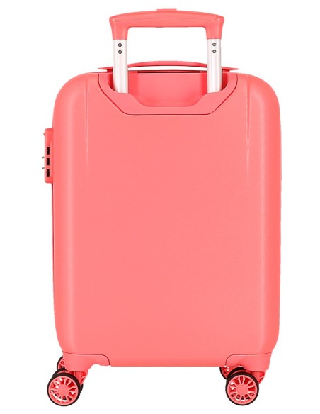 4211327 TROLLEY ABS 50CM. 4R. BESTIES FOREVER BAMBI CORAL