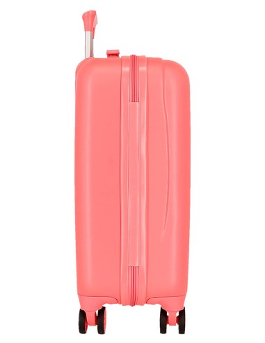 4211327 TROLLEY ABS 50CM. 4R. BESTIES FOREVER BAMBI CORAL