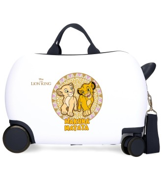 4761023 MALETA INF.ABS 4R.(2 MULTI.) 45CM. SIMBA AND NALA TH