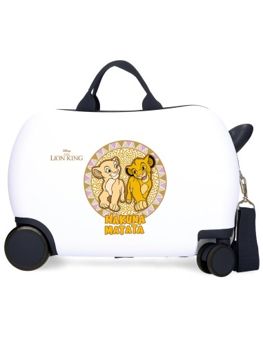 4761023 MALETA INF.ABS 4R.(2 MULTI.) 45CM. SIMBA AND NALA TH