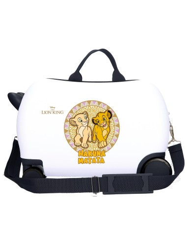 4761023 MALETA INF.ABS 4R.(2 MULTI.) 45CM. SIMBA AND NALA TH