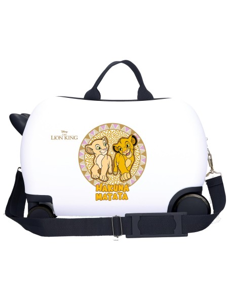 4761023 MALETA INF.ABS 4R.(2 MULTI.) 45CM. SIMBA AND NALA TH