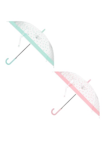 75188PS SURTIDO 6 PARAGUAS BASTON PEQ. AUTOM. PJL EVELIN