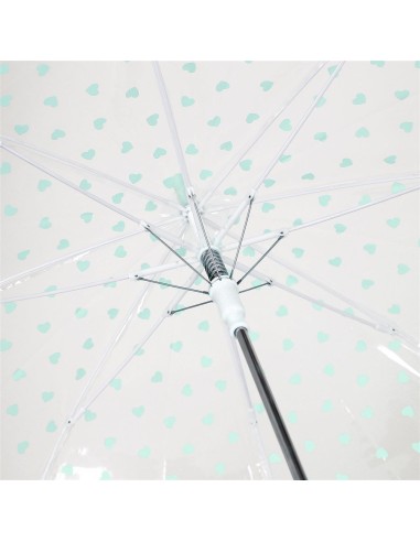 75188PS SURTIDO 6 PARAGUAS BASTON PEQ. AUTOM. PJL EVELIN
