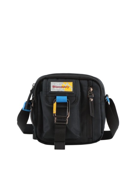 Bolso Bandolera Grande Discovery Icon Negro
