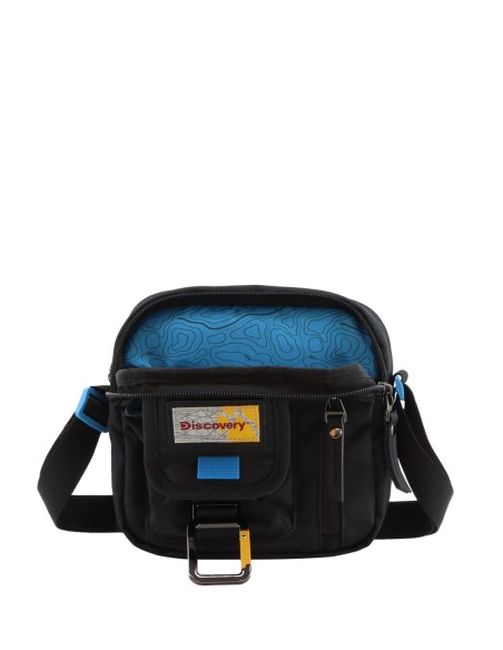Bolso Bandolera Grande Discovery Icon Negro