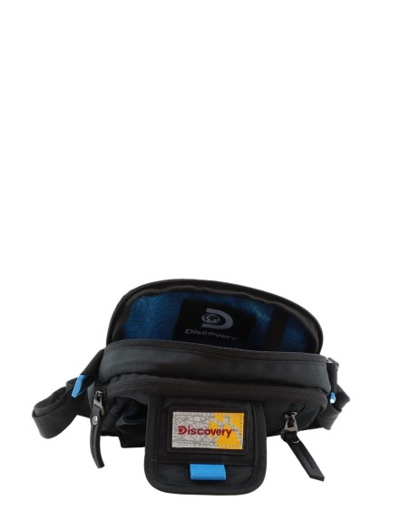 Bolso Bandolera Grande Discovery Icon Negro