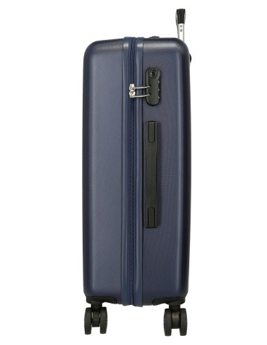 6061821 TROLLEY ABS 68CM. 4R. PJL MOLLY