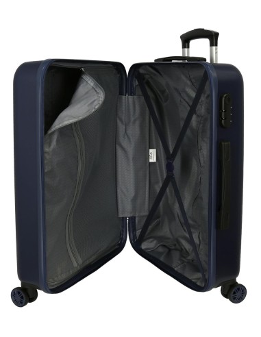 6061821 TROLLEY ABS 68CM. 4R. PJL MOLLY