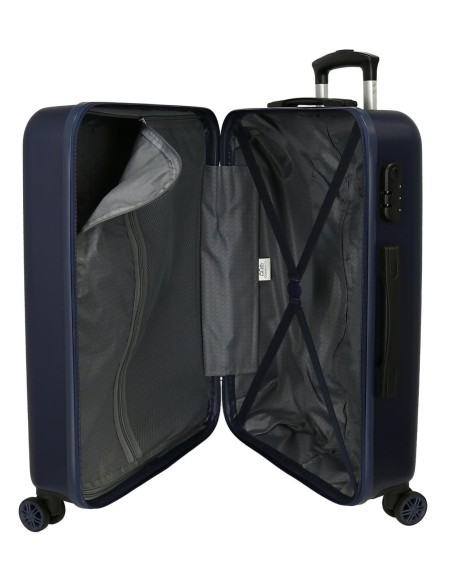 6061821 TROLLEY ABS 68CM. 4R. PJL MOLLY