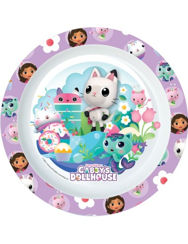 SET MICRO KIDS 5 PIEZAS EN ESTUCHE GABBY'S DOLLHOUSE "PAR...