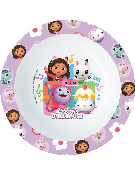 SET MICRO KIDS 5 PIEZAS EN ESTUCHE GABBY'S DOLLHOUSE "PAR...