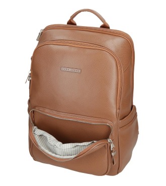 7942432 MOCHILA PORTAORD. PJL ELIA MARRON