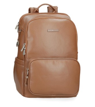 7942432 MOCHILA PORTAORD. PJL ELIA MARRON 2