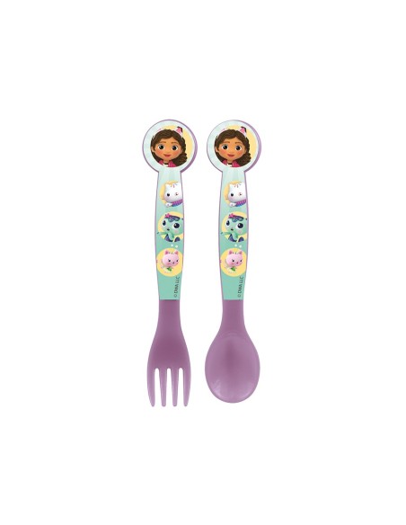 SET MICRO KIDS 5 PIEZAS EN ESTUCHE GABBY'S DOLLHOUSE "PAR...