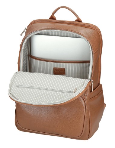 7942432 MOCHILA PORTAORD. PJL ELIA MARRON