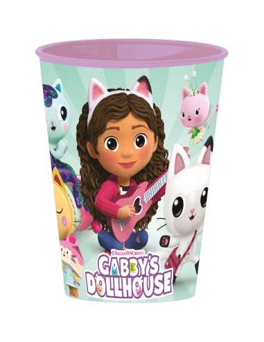 SET MICRO KIDS 5 PIEZAS EN ESTUCHE GABBY'S DOLLHOUSE "PAR...