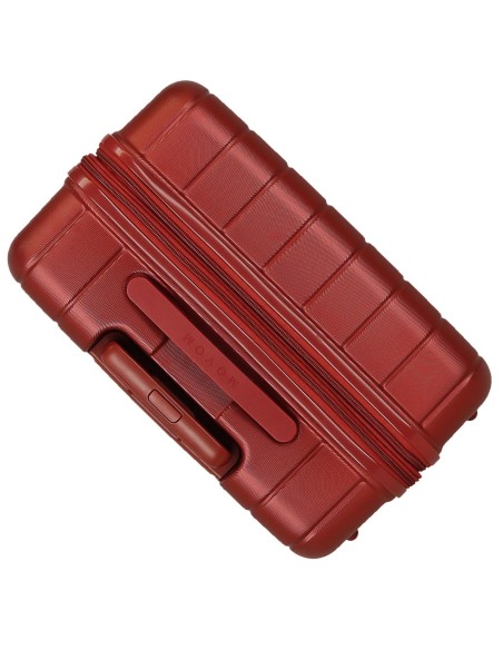 3489244 TROLLEY ABS 65CM. C/EXP. 4R. IRONMAN ROJO