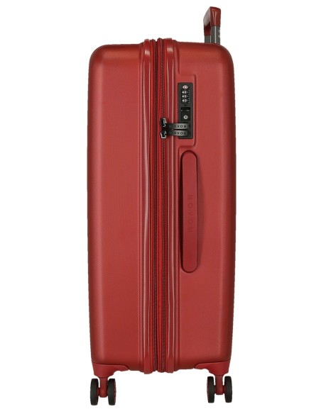 3489244 TROLLEY ABS 65CM. C/EXP. 4R. IRONMAN ROJO