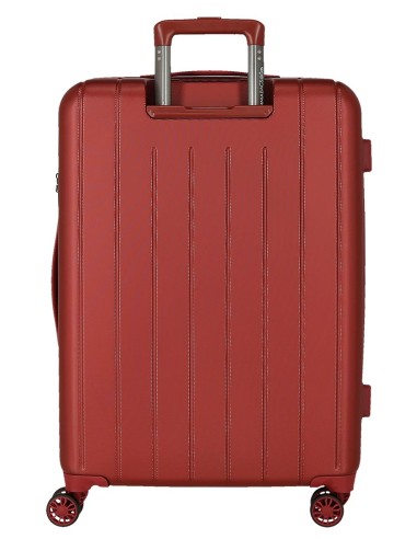 3489244 TROLLEY ABS 65CM. C/EXP. 4R. IRONMAN ROJO