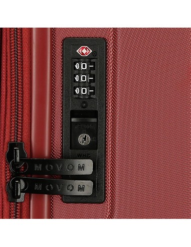 3489244 TROLLEY ABS 65CM. C/EXP. 4R. IRONMAN ROJO