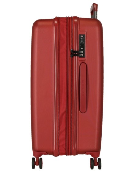 3489244 TROLLEY ABS 65CM. C/EXP. 4R. IRONMAN ROJO