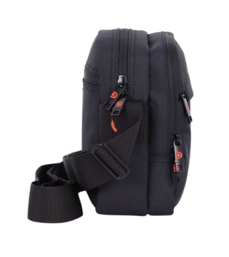 Bolso Bandolera Mini Hombre/Mujer Discovery Geyser Negro 2